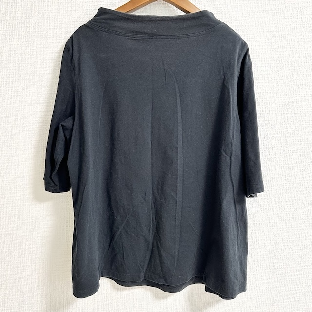 #sscjiusenso Uni ko. rain Sensounico cut and sewn 40 navy blue orange short sleeves lady's [847220]