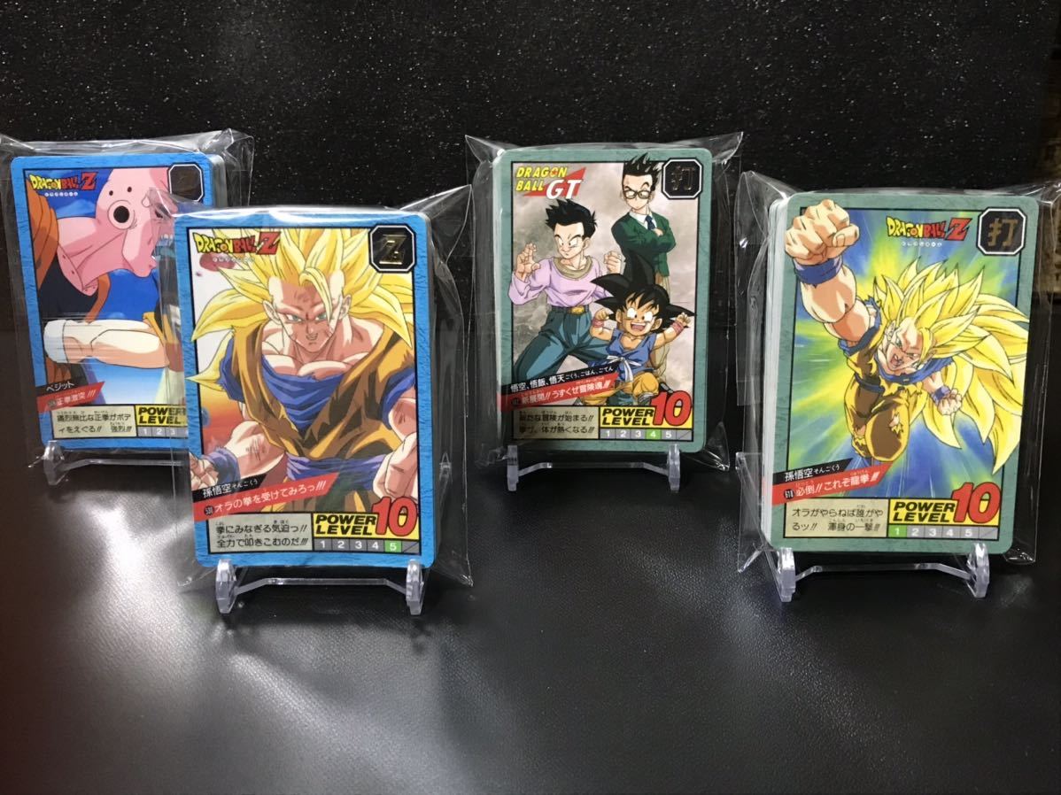 ドラゴンボール カードダス スーパーバトル 初版1〜20弾 全764 ドラゴンボール カードダス スーパーバトル 初版1〜20弾 全764