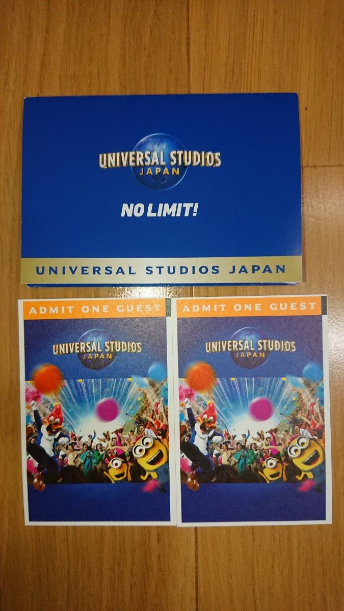 ユニバーサル チケット USJ ペアチケット 2024年6月21日 期限｜Yahoo