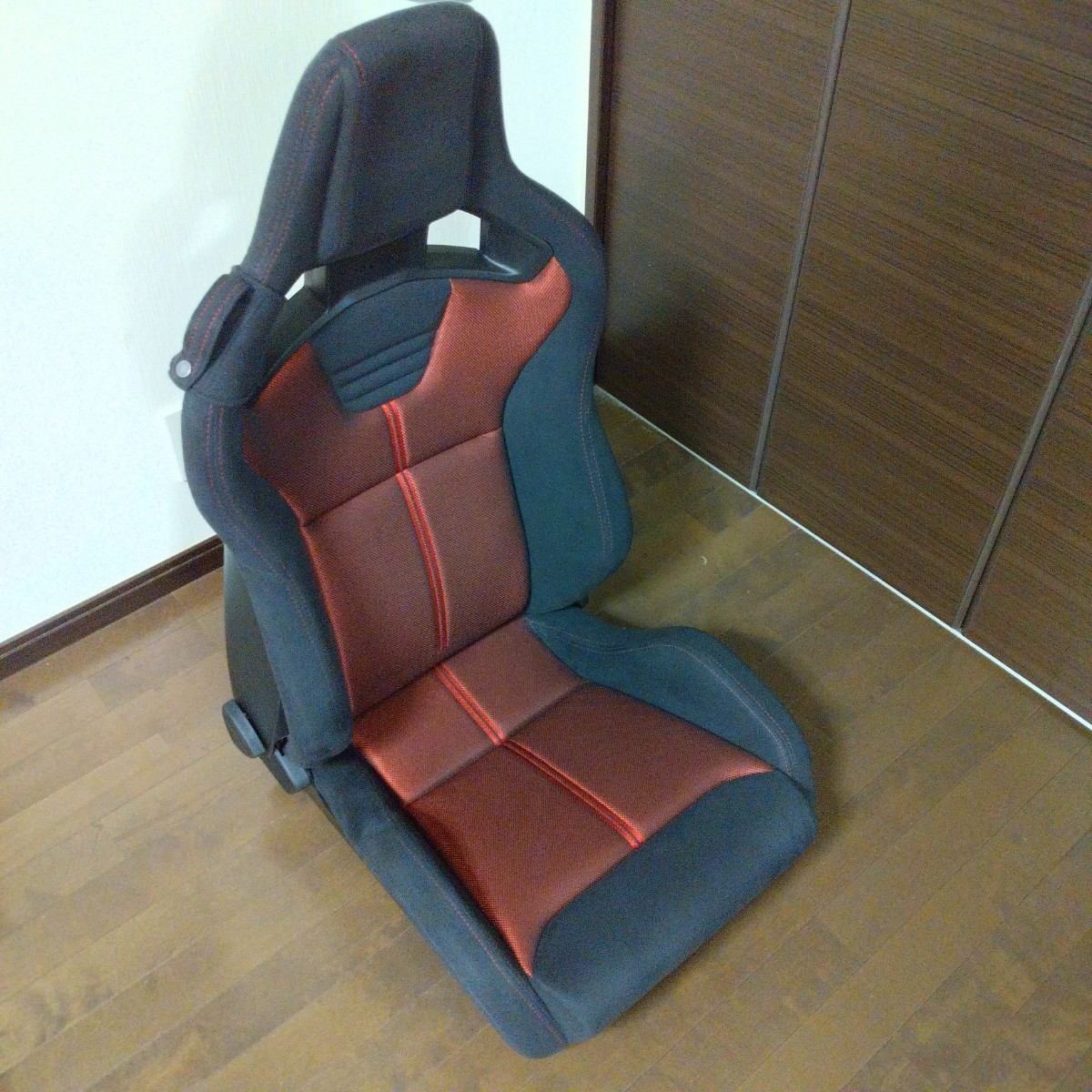 RECARO Sportster GK100H　現行モデル　SBR付き　ASMシートベルトガイド　2段階シートヒーター　取説　禁煙_画像2