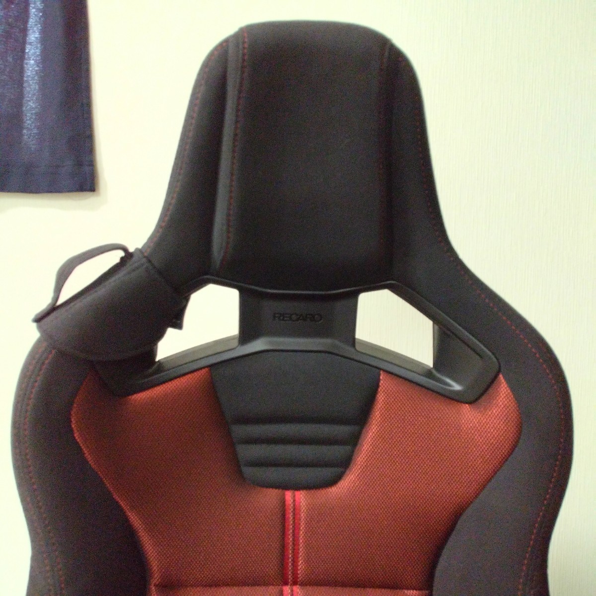 RECARO Sportster GK100H　現行モデル　SBR付き　ASMシートベルトガイド　2段階シートヒーター　取説　禁煙_画像4