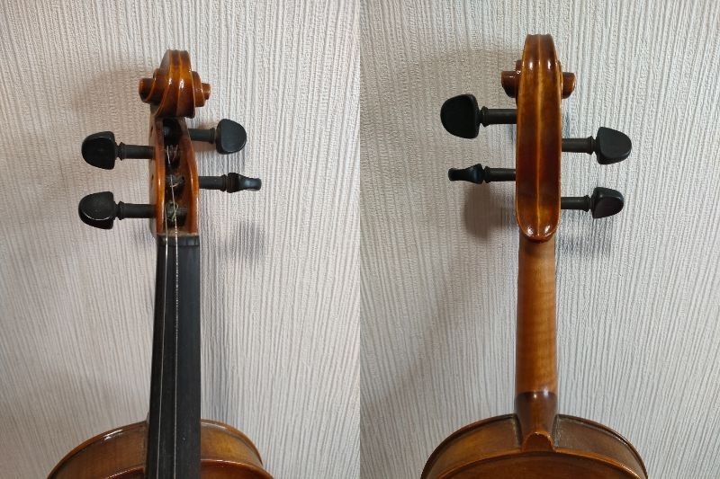 音楽　karl hofner カールヘフナー　ハードケース 弦楽器 弦　バイオリン　ドイツ　Germany　4/4 _画像6