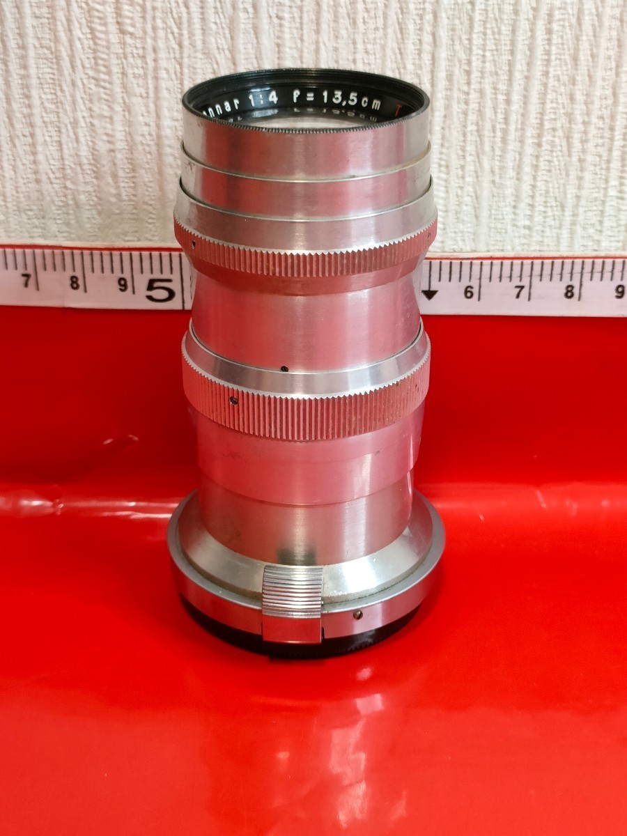 カメラ　CarlZeiss カールツァイス Jena Sonnar 1:4 13.5cm レンズ 中古 現状品 コンタックスマウント　zeiss sonnar_画像4