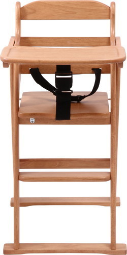  wooden folding baby chair -NA