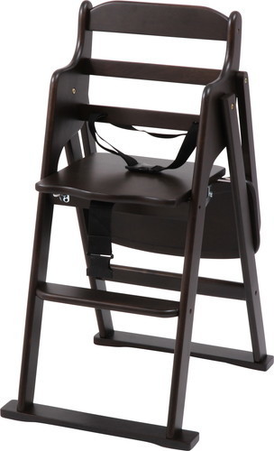  wooden folding baby chair -BR (17333)