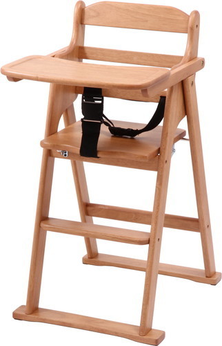  wooden folding baby chair -NA