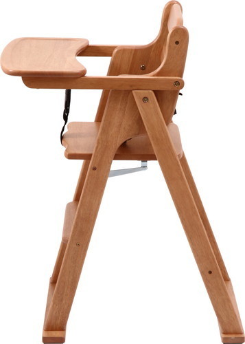  wooden folding baby chair -NA