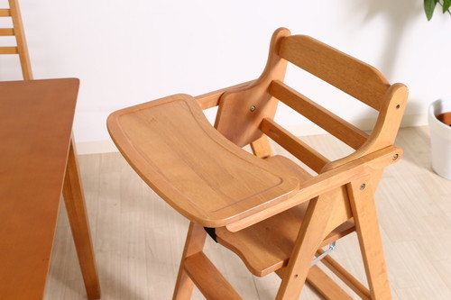  wooden folding baby chair -NA