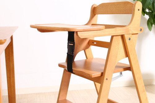  wooden folding baby chair -NA