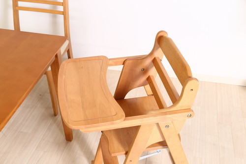  wooden folding baby chair -NA