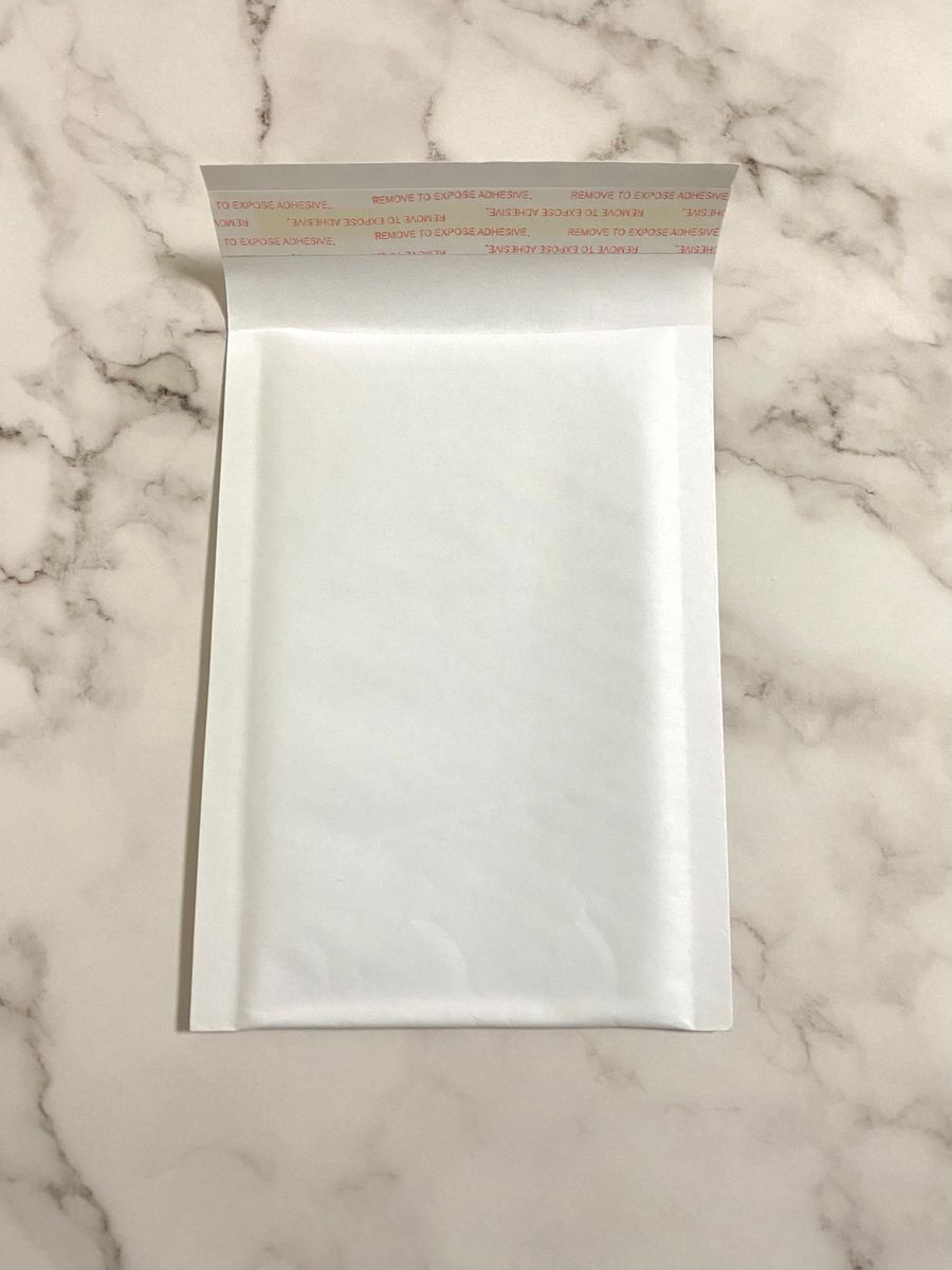 小物用　クッション封筒　白色 プチプチ ネコポス ゆうパケット 梱包材 14枚