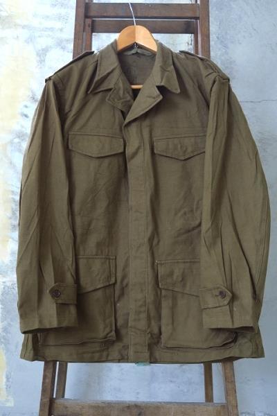 dead stock 50s France army M47 jacket previous term 46 C*04 field 