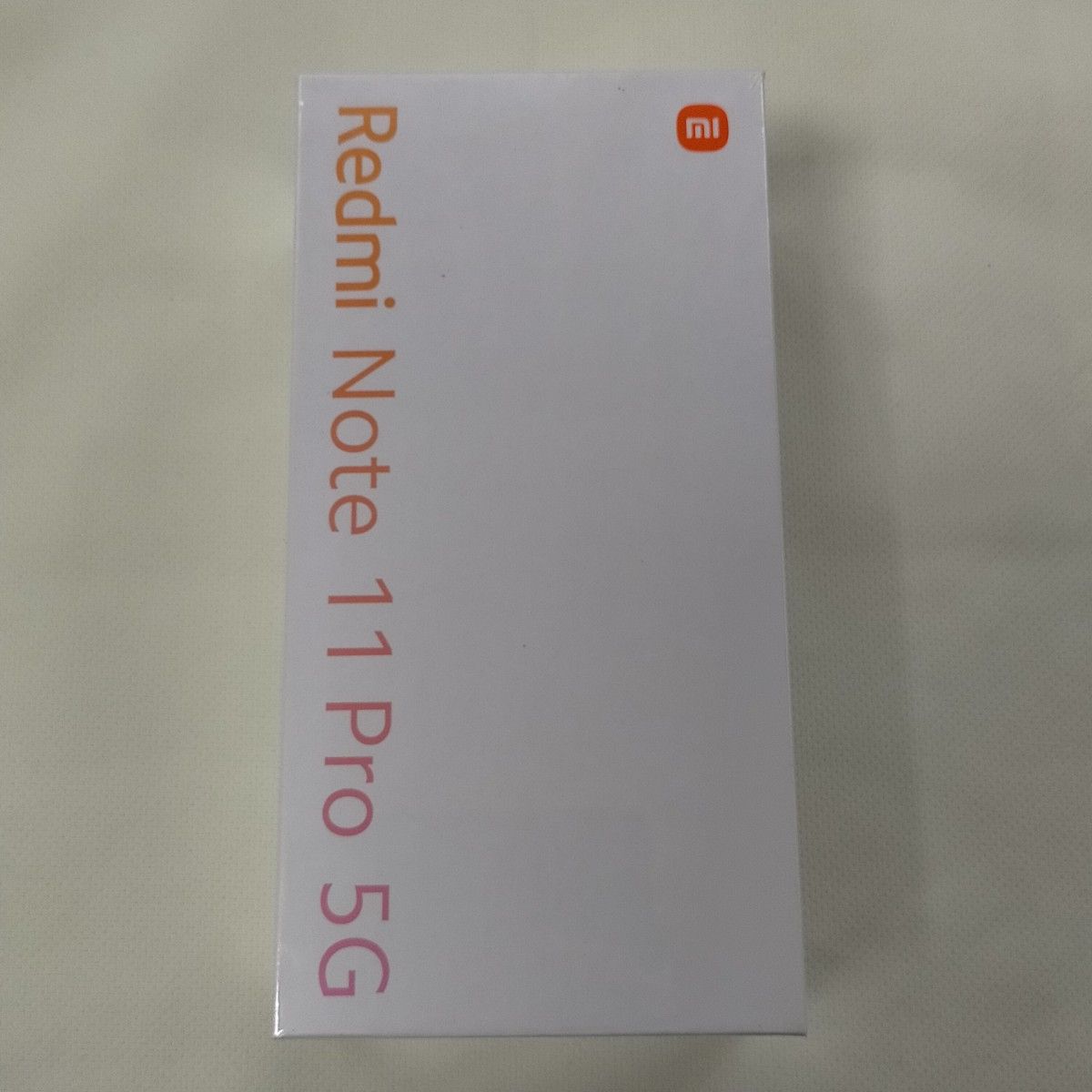 新品未開封】Xiaomi Redmi Note 11 Pro 5G グラファイトグレー SIM