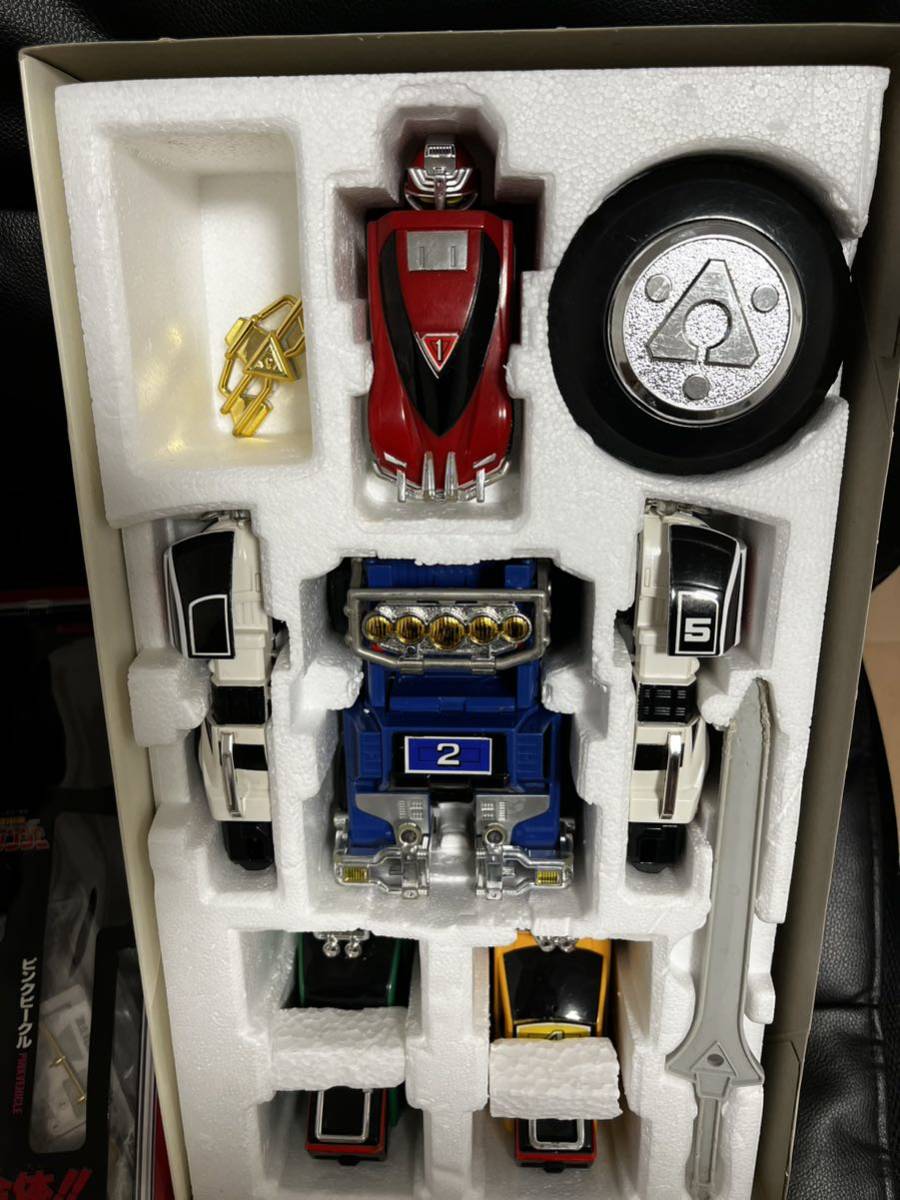  машина Ranger DX RV Robot BANDAI подлинная вещь 