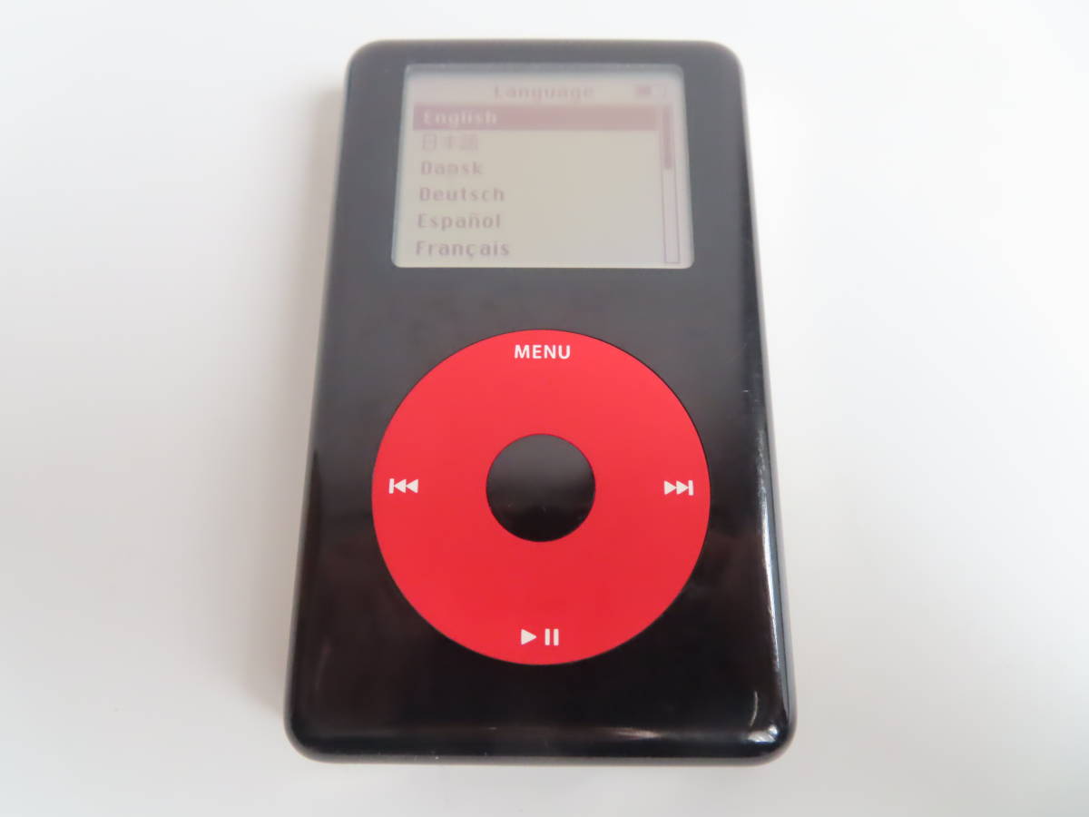 代購代標第一品牌－樂淘letao－Apple iPod classic A1059 (第4 世代