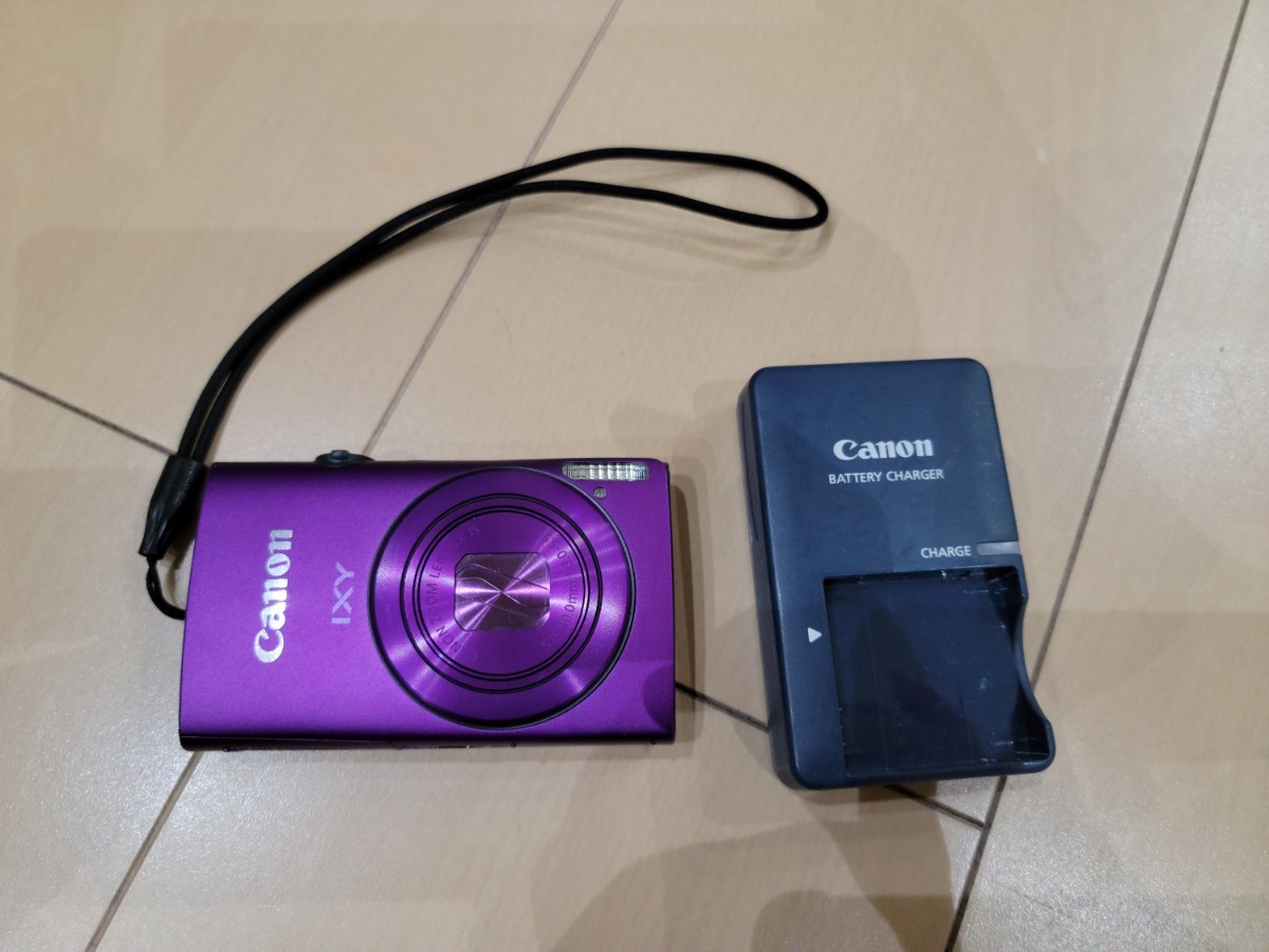 中古　Canon キヤノン IXY 600F コンパクトデジタルカメラ_画像1