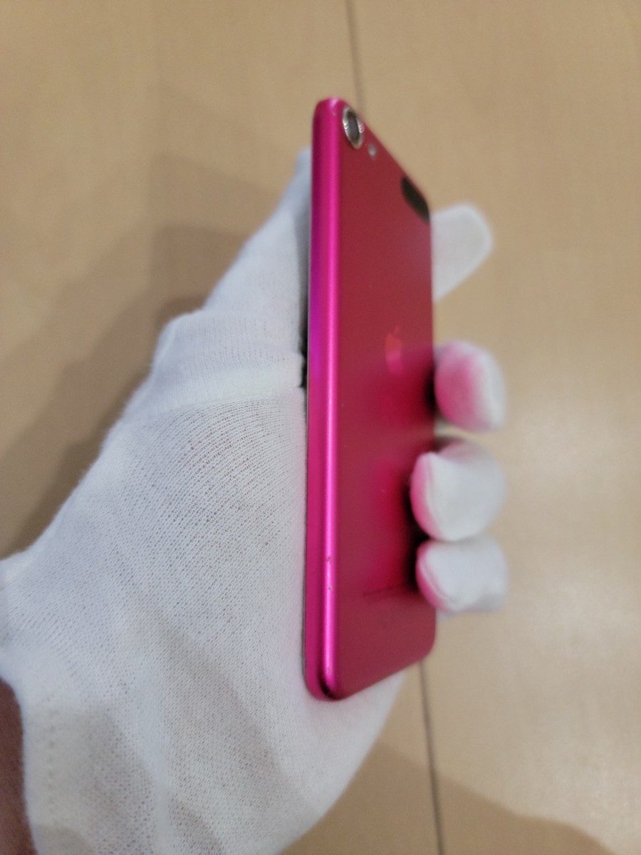 ジャンク　Apple iPod touch 第6世代 16GB ピンク_画像4