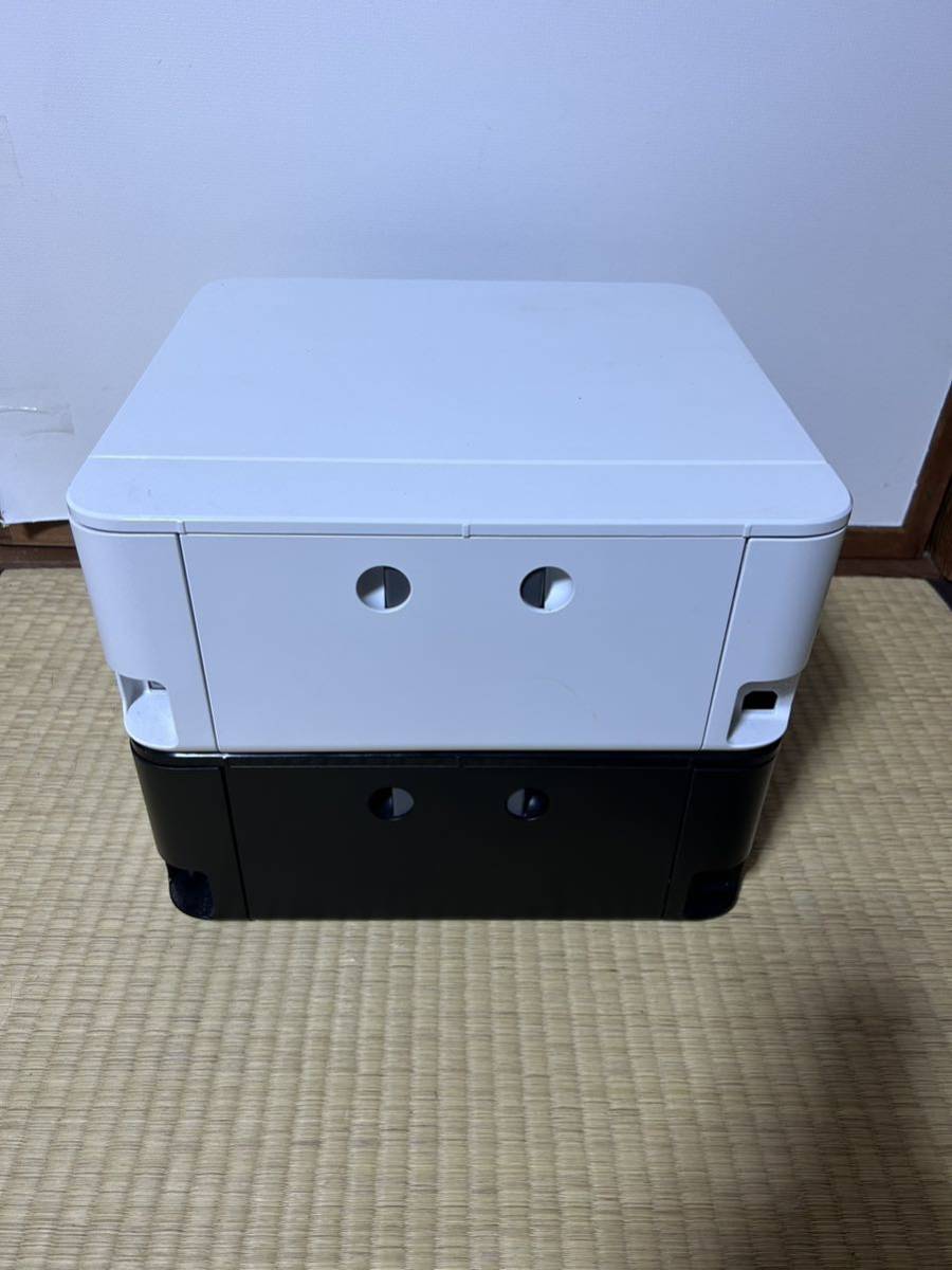 EPSON エプソン EP-879AB インクジェットプリンター 複合機 プリンター 2台セット_画像4