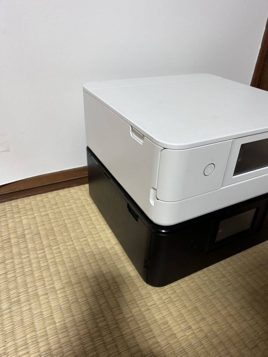 EPSON エプソン EP-879AB インクジェットプリンター 複合機 プリンター 2台セット_画像2