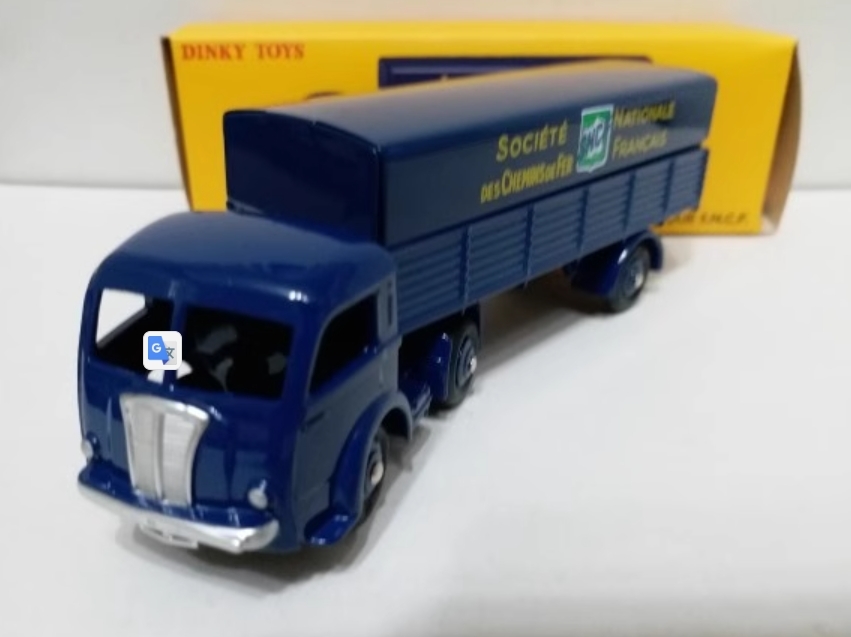 DINKY TOYS 1/43 Panhard SNCF A1_画像1