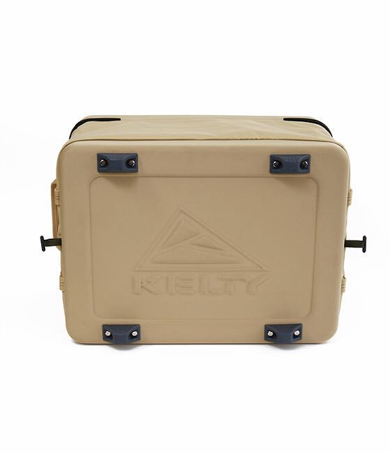 新品★KELTY NEW FOLDING COOLER★Mサイズ 折畳みクーラーボックス ケルティ★27L アウトドアキャンプ用品 テーブルドリンクホルダー仕様_画像3