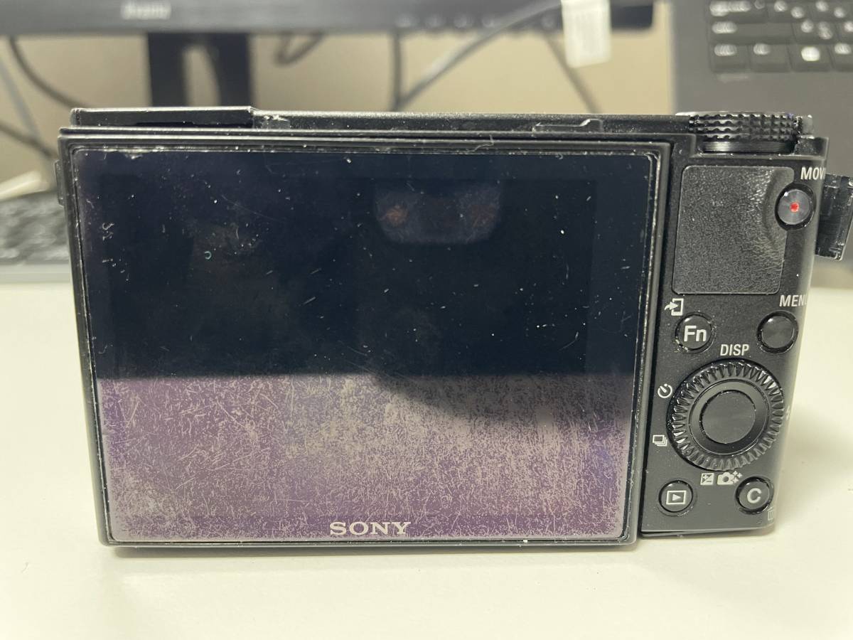 SONY DSC-RX100M3　コンパクト　デジタルカメラ　ジャンク　RX100III_画像3