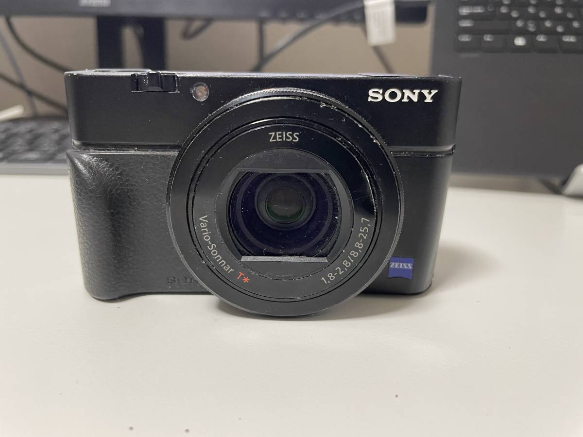 SONY DSC-RX100M3　コンパクト　デジタルカメラ　ジャンク　RX100III_画像1