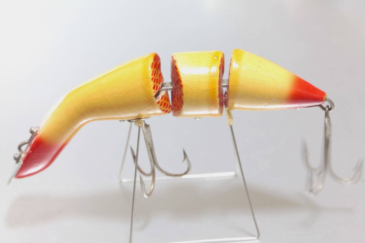 良品 ヘドン ゲームフィッシャー 02 Heddon Gamefisher 道楽 シェイクスピア サウスベンド クリークチャブ フルーガー _画像2