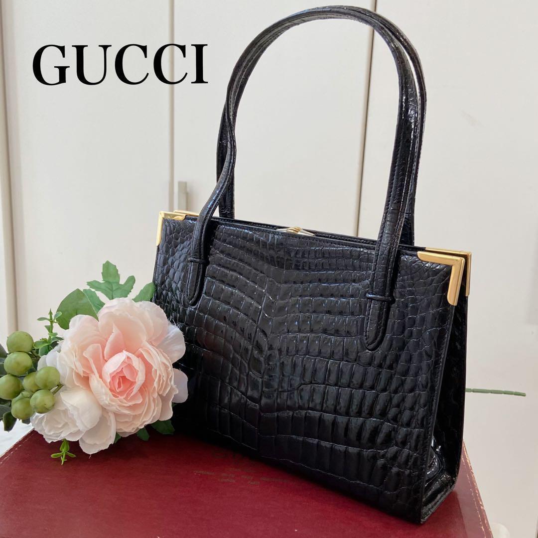 期間限定キャンペーン 【希少】GUCCI オールドグッチ シャイニング