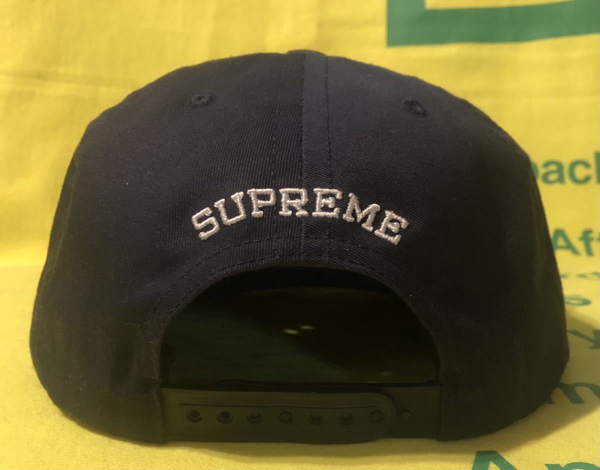 Supreme Go Fuck Yourself 5-Panel キャップ ボックスロゴ ★Supreme Box Logo ステッカー 3枚付属 ★ NEW ERA 帽子スナップバック_画像4