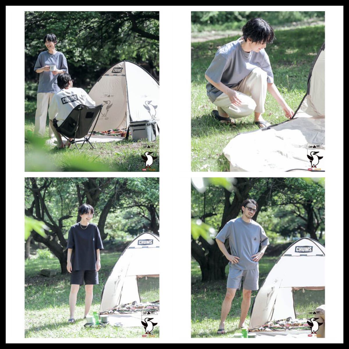 [ free shipping ] special order POLER×CHUMS×JS pop up sun shade tent 