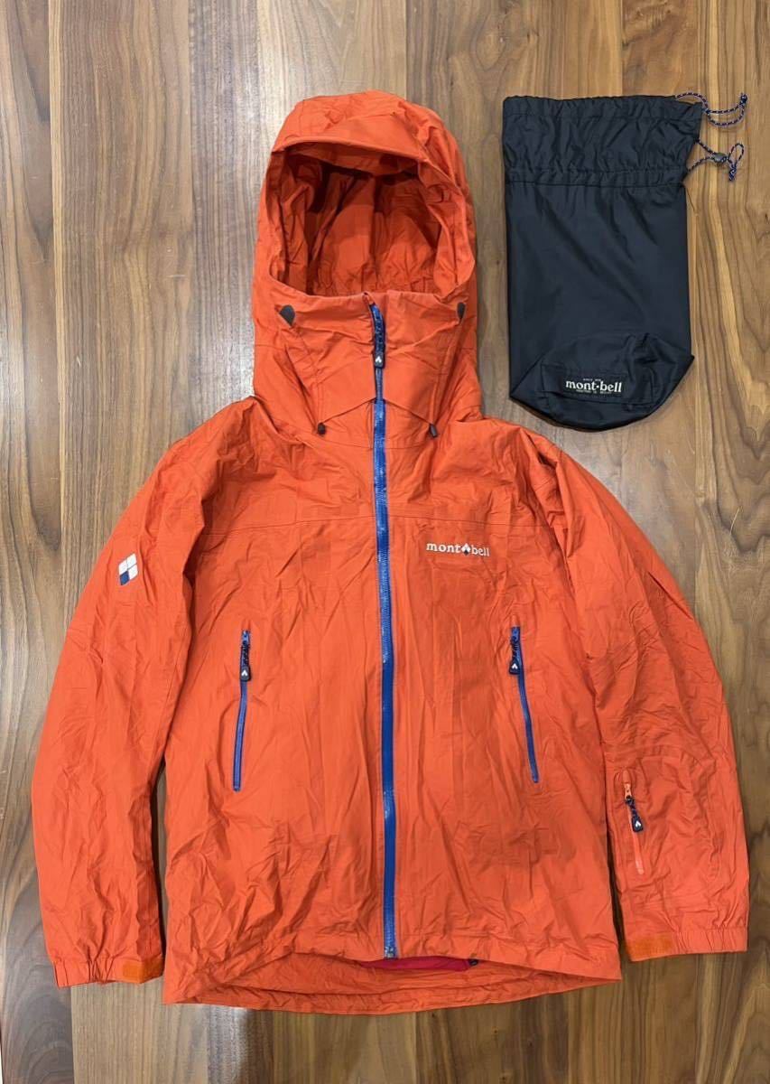 モンベル mont-bell ストームパーカ Men's男性用 M 1102478 モンベル mont-bell ストームパーカ Men's男性用 M 1102478
