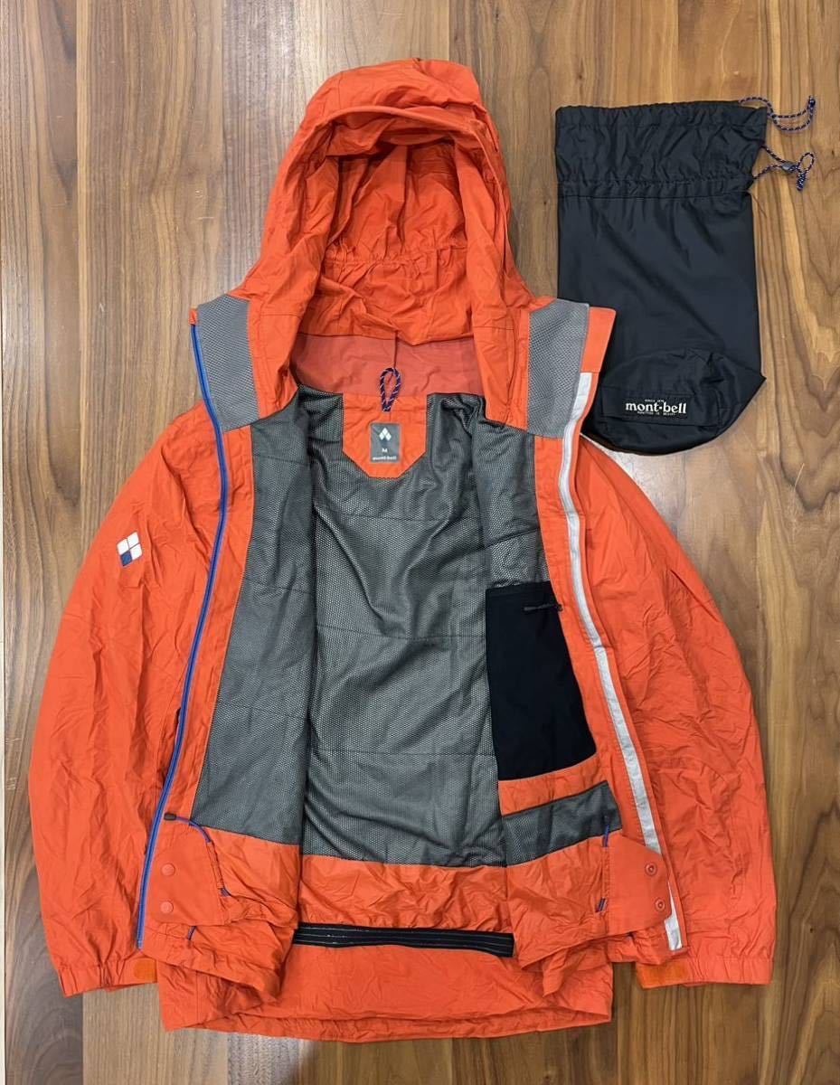 モンベル mont-bell ストームパーカ Men's男性用 M 1102478 モンベル mont-bell ストームパーカ Men's男性用 M 1102478