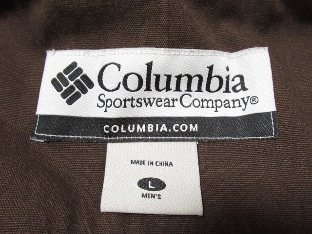 [no1 NN5847] Columbia コロンビア ロマビスタ ジャケット PM3239 size L 裏地マイクロフリース 中綿_画像6