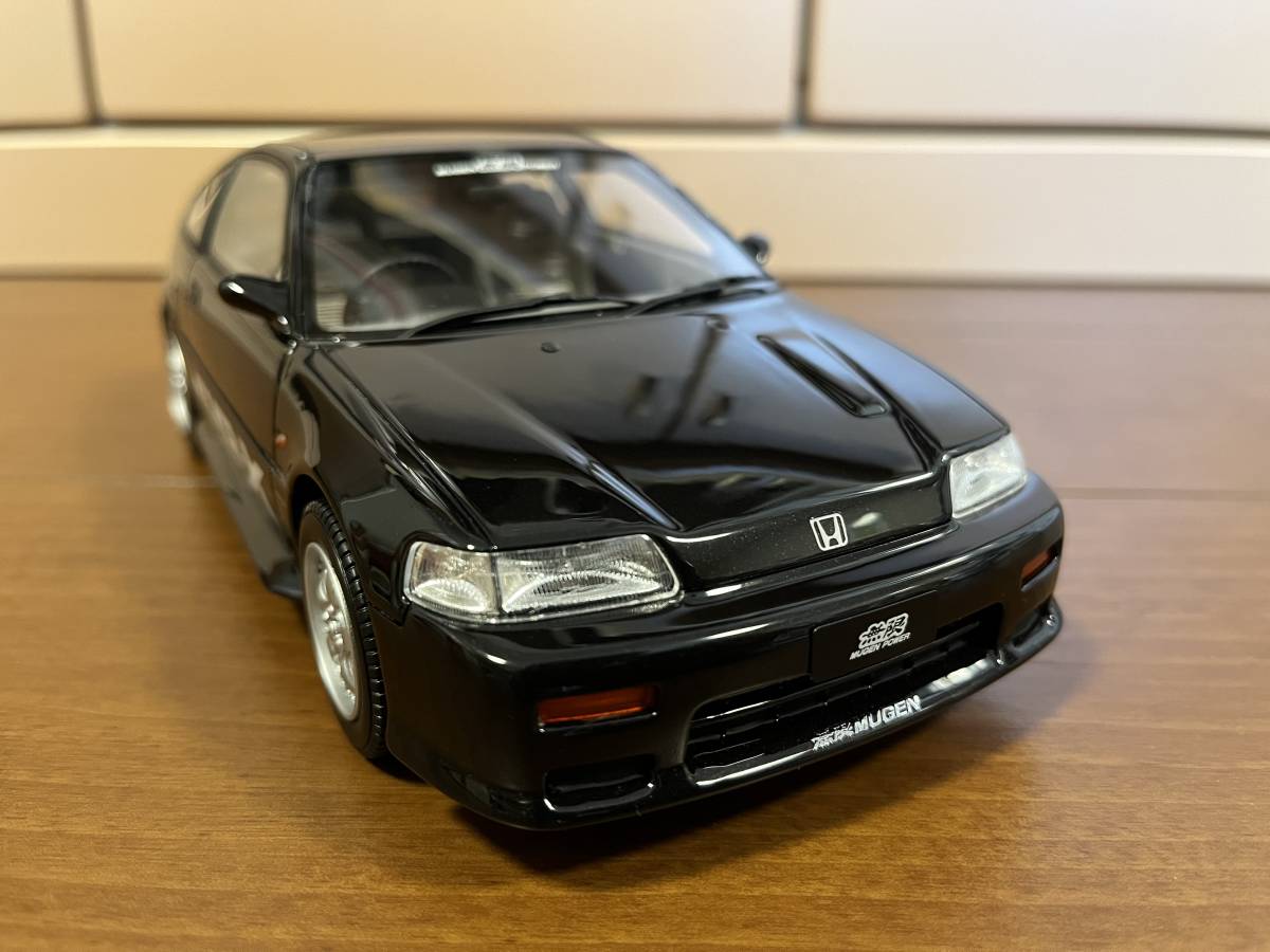 新品未開封■Otto■1/18 ホンダ　CR-X 無限CR-X PRO.仕様■2000台限定品★ホンダバラードスポーツ_画像8