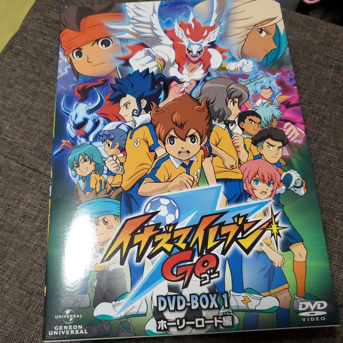イナズマイレブンGO DVD BOX|Yahoo!フリマ(旧PayPayフリマ) イナズマイレブンGO DVD BOX|Yahoo!フリマ(旧PayPayフリマ)