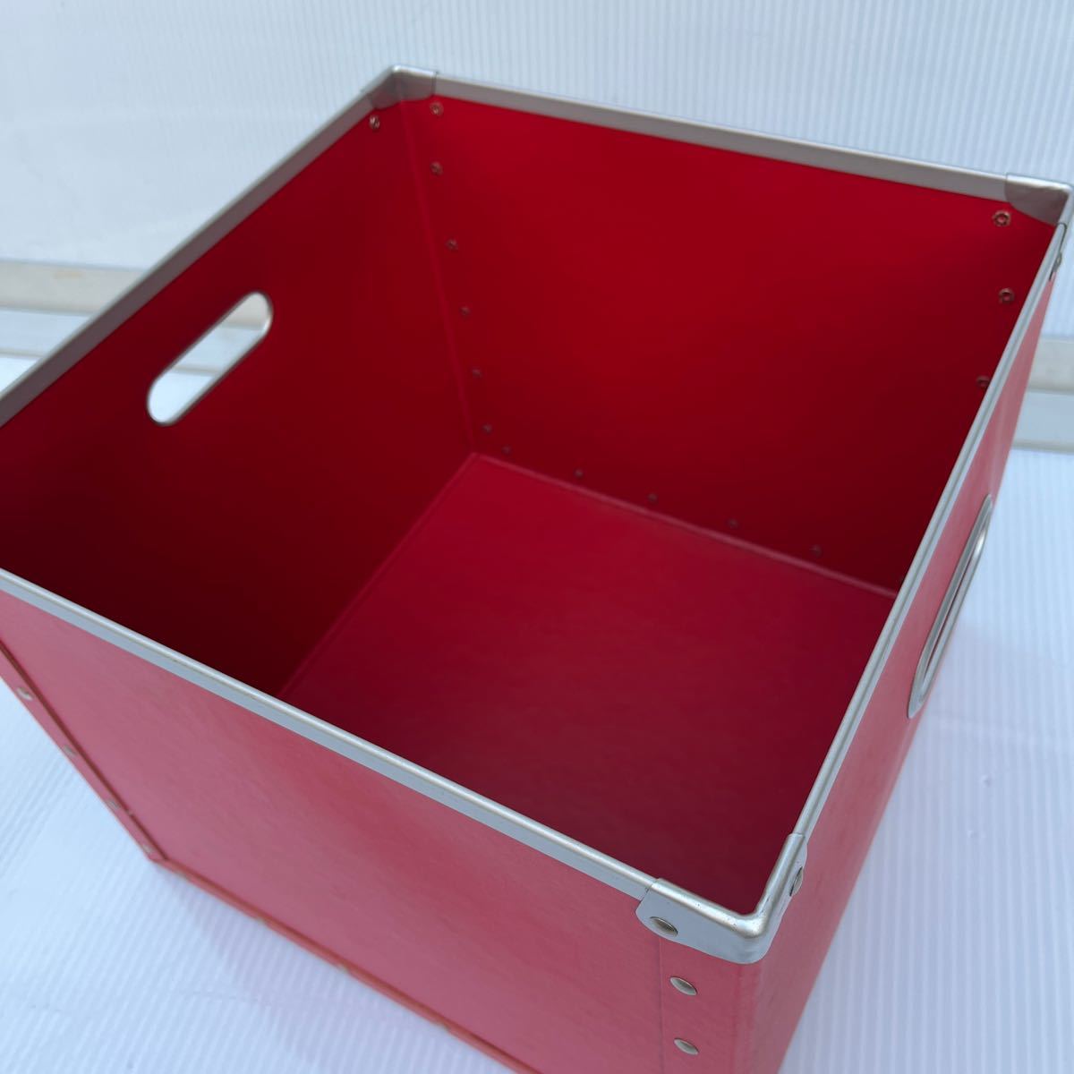 USM パーツ　赤色　収納ボックス　管理1f 2_画像3