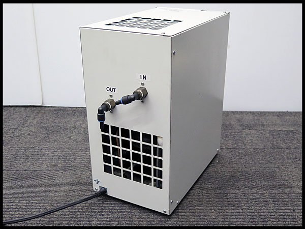 △SMC 冷凍式 エアドライヤー IDF1D-1 AC100V コンプレッサー関連機器/乾燥/AIR DRYER/エアードライヤー_画像2