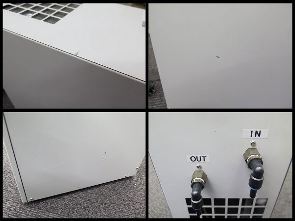 △SMC 冷凍式 エアドライヤー IDF1D-1 AC100V コンプレッサー関連機器/乾燥/AIR DRYER/エアードライヤー_画像5