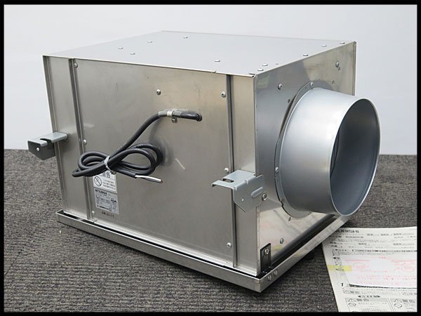 △未使用! 三菱電機 ストレートシロッコファン BFS-80SX 厨房用/換気扇