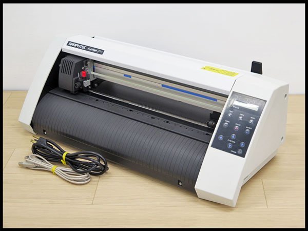 *GRAPHTEC/ graph Tec desk-top type cutting plotter Craft ROBO PRO CE5000-40-CRP [ present condition goods ] cutting machine 