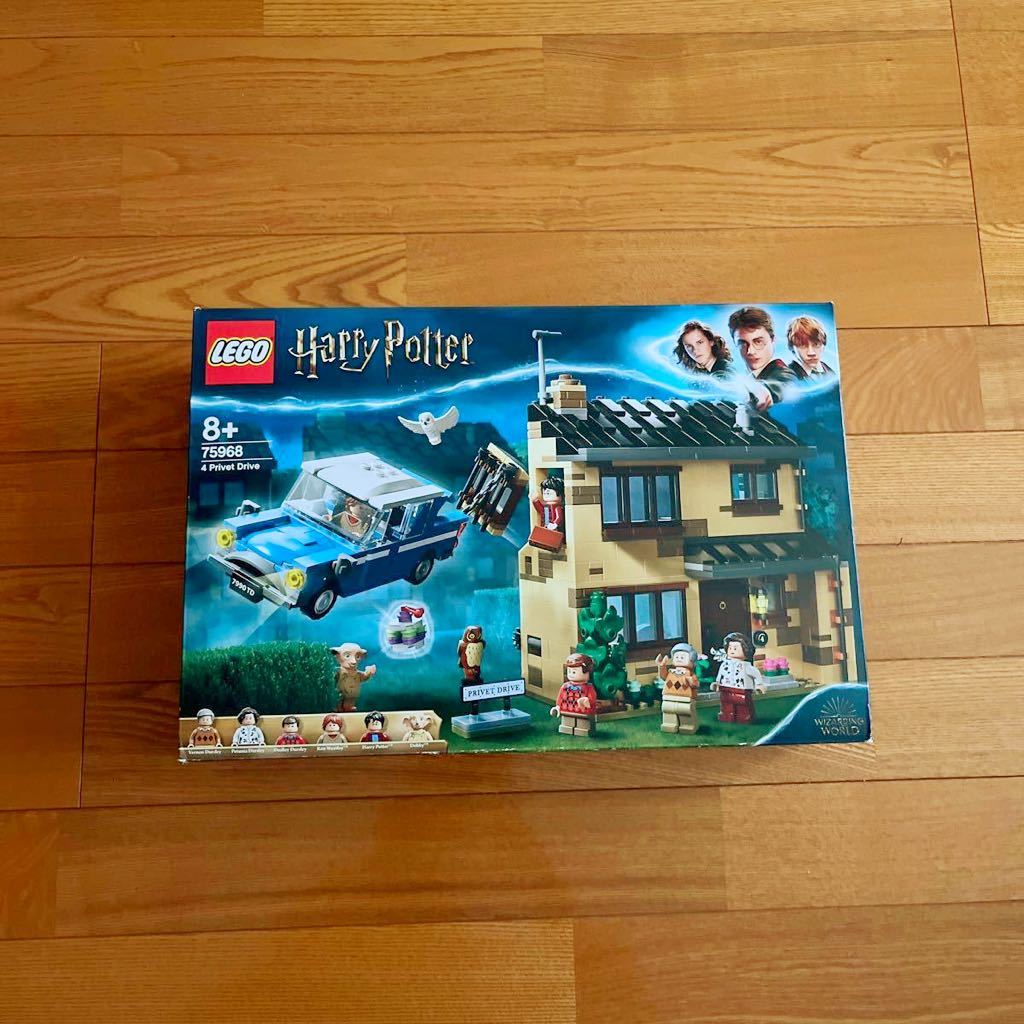 レア★廃盤品★新品未開封 75968 プリベット通り4番地 Harry Potter 4 Privet Drive ハリーポッターシリーズ LEGO Harry Potter Hogwarts_画像1