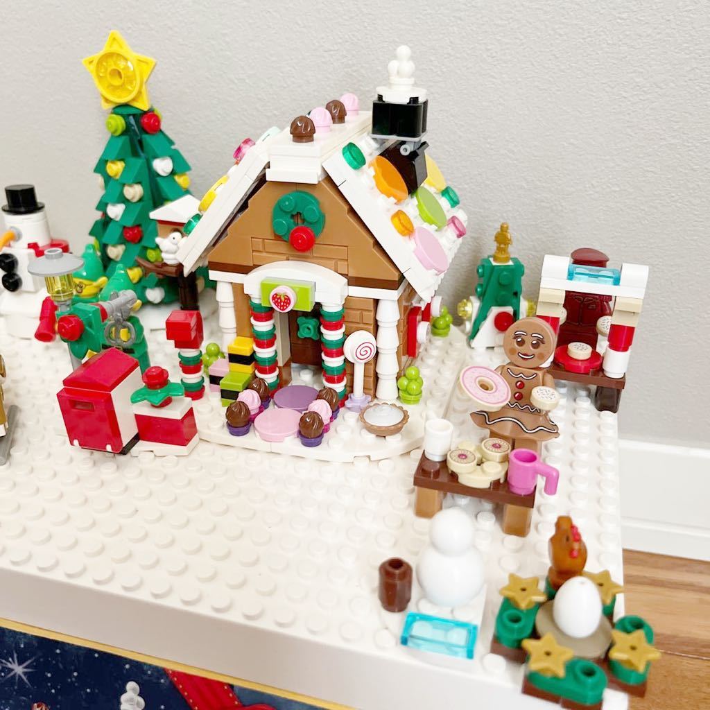 廃盤★レア 【送料無料】クリスマス LEGO レゴ40139 IKEA イケアコラボ ジンジャーブレッドハウス アドベントカレンダー LEGO CITY 2022_画像3