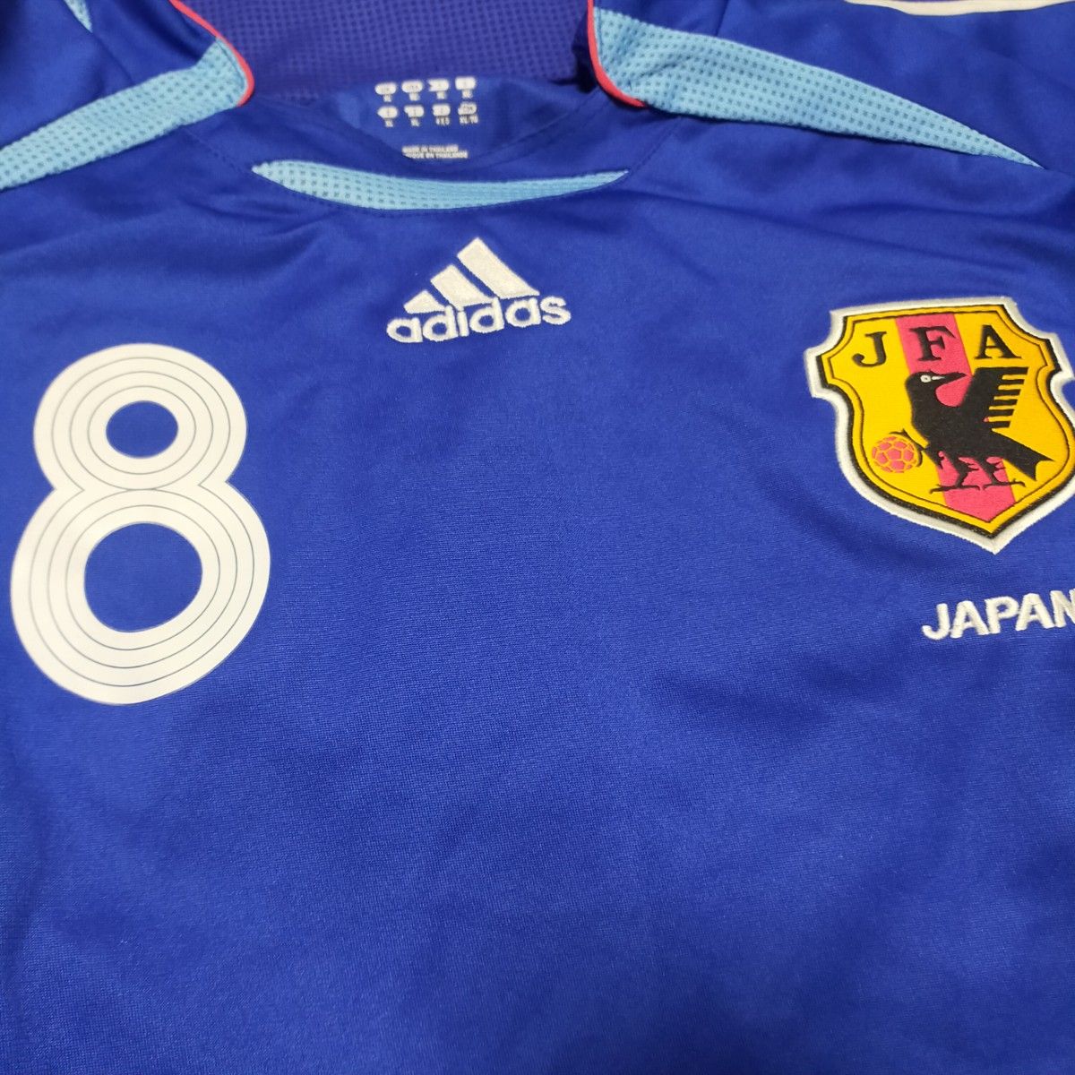 サッカー 日本代表 小笠原満男 ユニフォーム 2006 ドイツW杯 4XO サッカー 日本代表 小笠原満男 ユニフォーム 2006 ドイツW杯 4XO