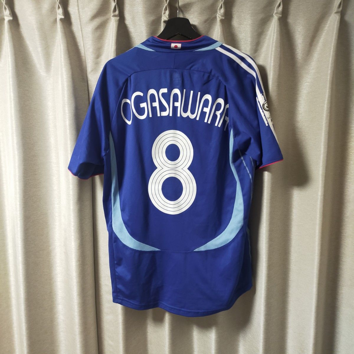 サッカー 日本代表 小笠原満男 ユニフォーム 2006 ドイツW杯 4XO サッカー 日本代表 小笠原満男 ユニフォーム 2006 ドイツW杯 4XO