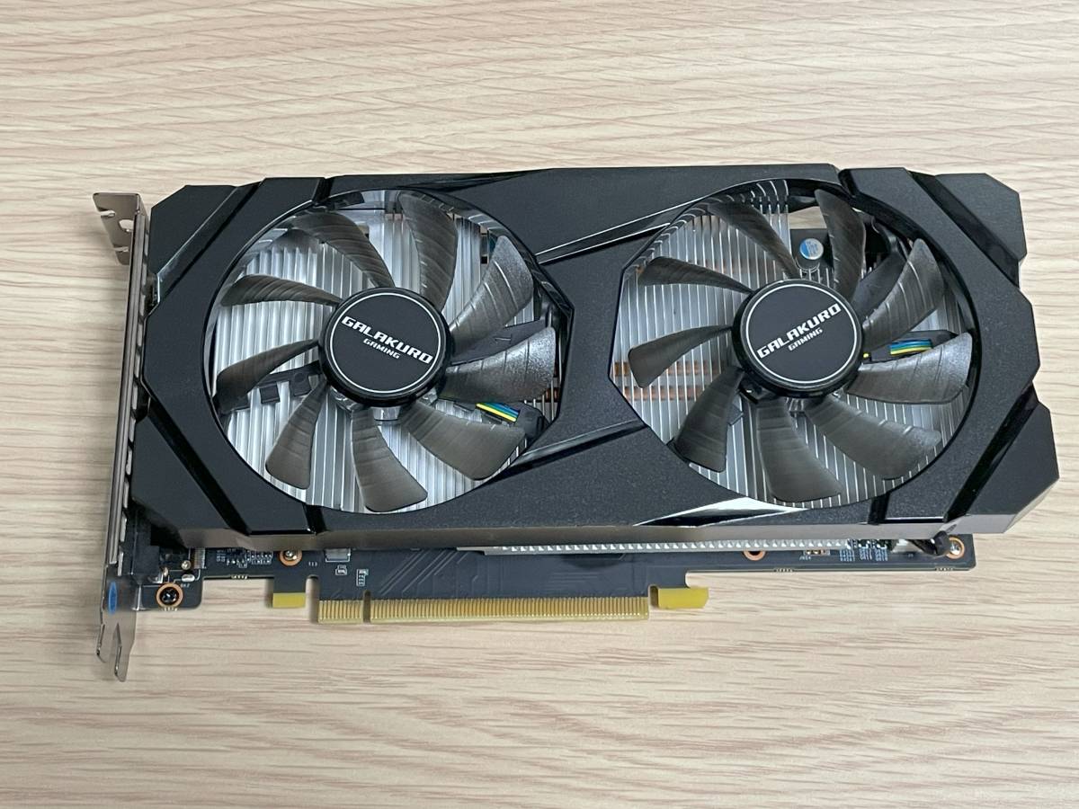 玄人志向 NVIDIA GEFORCE GTX 1660 Super GALAKURO GAMING GG