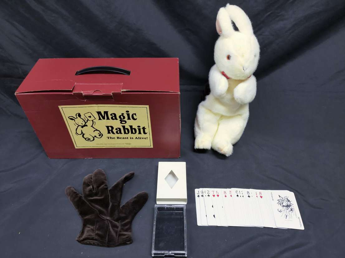 G486】Magic Rabbit マジックラビット テンヨー パペット うさぎ