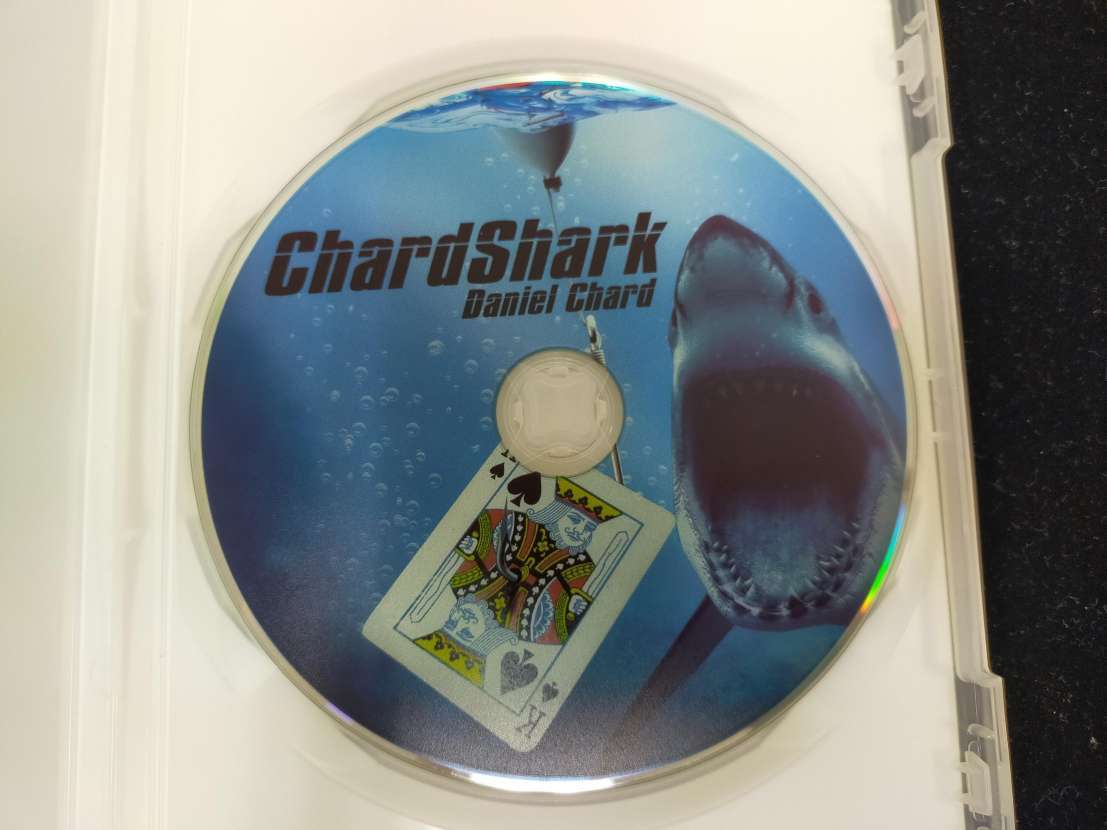 【D176】Chardshark by Daniel Chard and RSVP Magic カードシャーク トランプ カード クロースアップ DVD マジック 手品の画像3