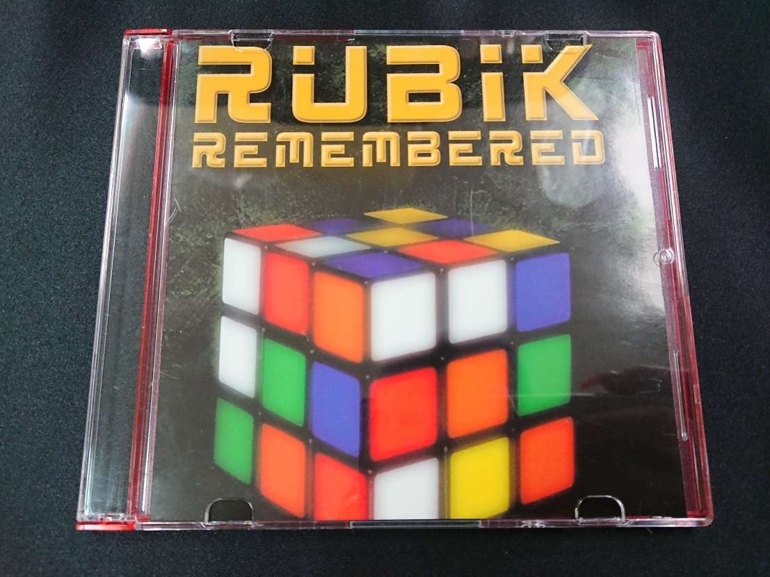 【M141】RUBiK　REMEMBERED　ルービックキューブ　DVD　マジック　マニュアル　レクチャー　クロースアップ　トリック　手品 _画像1