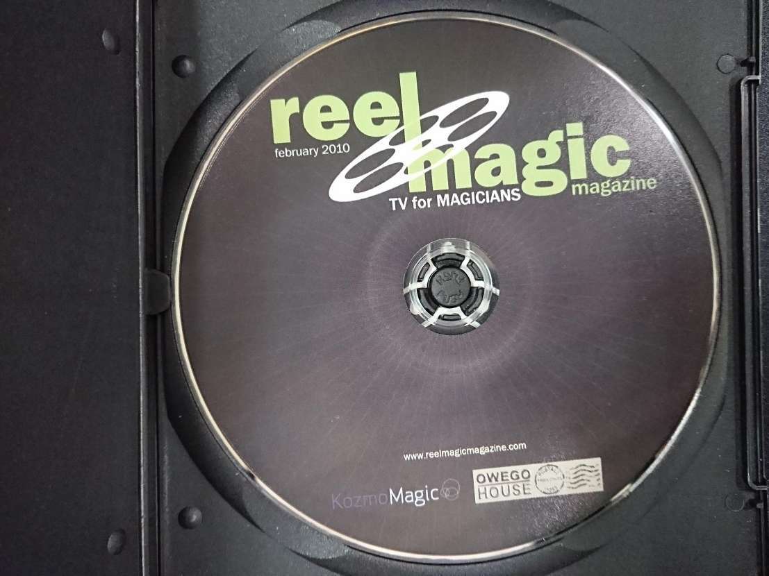 【D219】Reel Magic　リアルマジック　issue 15 dan & Dave Buck　DVD　マジック　マニュアル　レクチャー　トリック_画像2